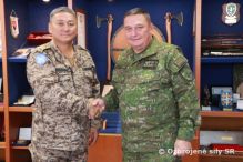 Velite misie UNFICYP zavtal na ministerstvo obrany 