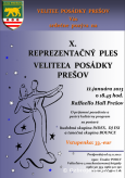 X. reprezentan ples velitea posdky Preov