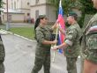 Slávnostné odovzdanie a prevzatie funkcie veliteľa Práporu podpory velenia PS