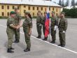 Slávnostné odovzdanie a prevzatie funkcie veliteľa Práporu podpory velenia PS
