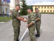 Slávnostné odovzdanie a prevzatie funkcie veliteľa Práporu podpory velenia PS