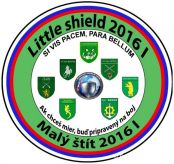 Mjov velitesko-tbne cvienie k LITTLE SHIELD 2016 I.