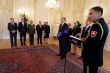 Prezident SR A. Kiska sa stretol s víťazným tímom OS SR z medzinárodného kybernetického cvičenia
