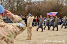 Generl Maxim sa rozlil s vojakmi do misie UNFICYP a poradenskho tmu AAT