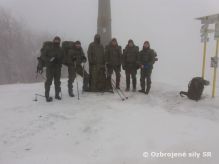 Taktick vcvik krdla v zimnch podmienkach